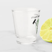 ベース魚釣り ショットグラス (左)