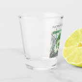 ベース魚釣り ショットグラス (左)