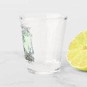 ベース魚釣り ショットグラス (右)