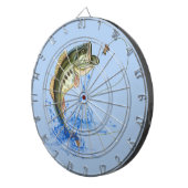 ベース魚釣り ダーツボード (正面右)