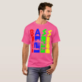 ベース魚釣り Tシャツ (正面フル)