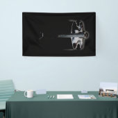 ベース1 bnrcna 横断幕 (トレードショー)