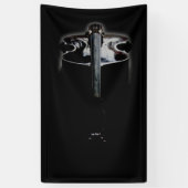 ベース1 bnrcna 横断幕 (縦)