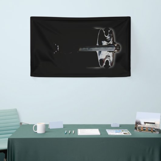 ベース1 bnrcnm 横断幕 (トレードショー)