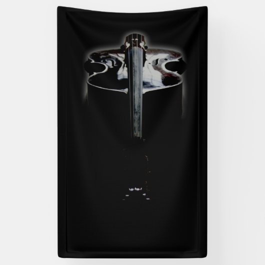 ベース1 bnrcnm 横断幕 (縦)