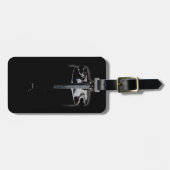 ベース1 cd lta ラゲッジタグ (正面横)