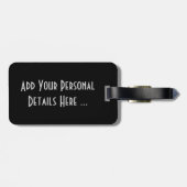 ベース1 cd lta ラゲッジタグ (裏面横)