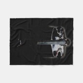 ベース1 fbcna フリースブランケット (正面(横))