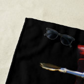 ベース2のbtcnm ビーチタオル (インサイチュ)