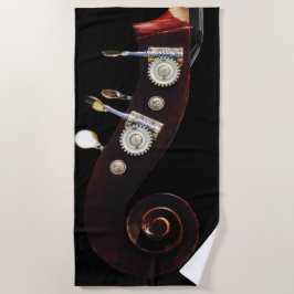 ベース2のbtcnm ビーチタオル