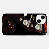 ベース2イフコン Case-Mate iPhoneケース (裏面 (横))