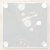 ベース2コアスターケルム ガラスコースター (裏面)