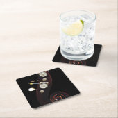 ベース2コースタクナ スクエアペーパーコースター (インサイチュ)