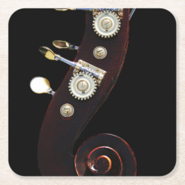 ベース2コースタクナ スクエアペーパーコースター