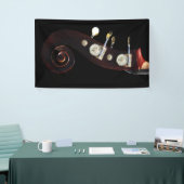 ベース2 bnrcna 横断幕 (トレードショー)