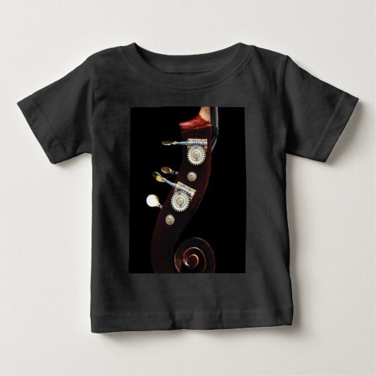 ベース2 iccna ベビーTシャツ (正面)