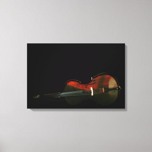 ベース3 24x16 (60x40cm)ワッカ キャンバスプリント (正面)