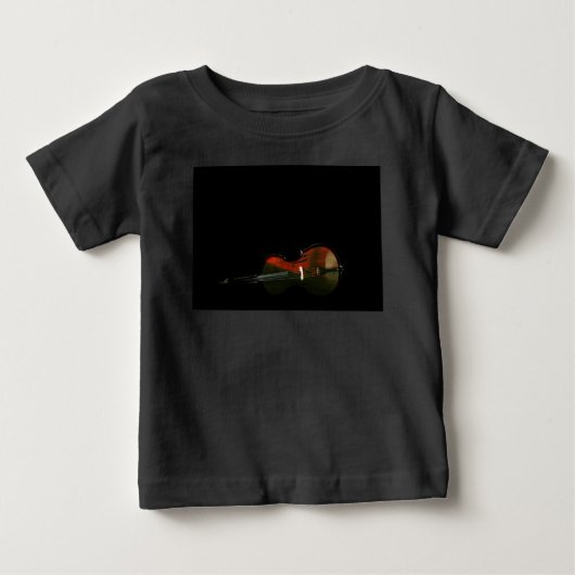 ベース3 iccna ベビーTシャツ (正面)