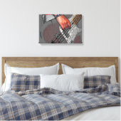 ベース4 16.50 x 11 (41.25 x 27.5cm)ワッカ キャンバスプリント (インサイチュ (寝室))