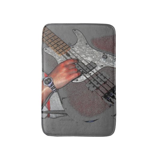 ベース4 bmcnm バスマット (正面縦)