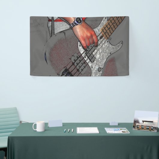 ベース4 bnrcna 横断幕 (トレードショー)