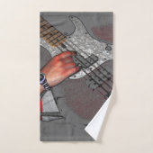 ベース4 btcna バスタオルセット (ハンドタオル)