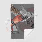 ベース4 gtcna ゴルフタオル (インサイチュ)