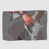 ベース4 gtcna ゴルフタオル (横)