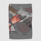 ベース4 gtcna ゴルフタオル (正面)