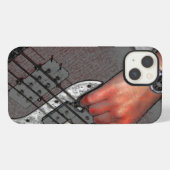 ベース4 iphm iPhoneケース (裏面横)