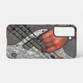 ベース4 sgcna samsung galaxyケース (裏面横)