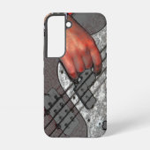 ベース4 sgcnm samsung galaxyケース (裏面)