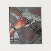 ベース4 wtcna タペストリー (正面)