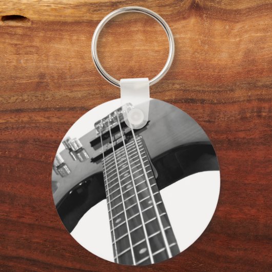 ベース キーホルダー (正面)