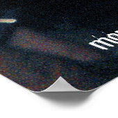 ベース・ギター・チューニングペッグ ポスター (角)