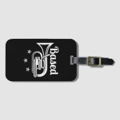 ベース（バージョン2） ラゲッジタグ (正面横)