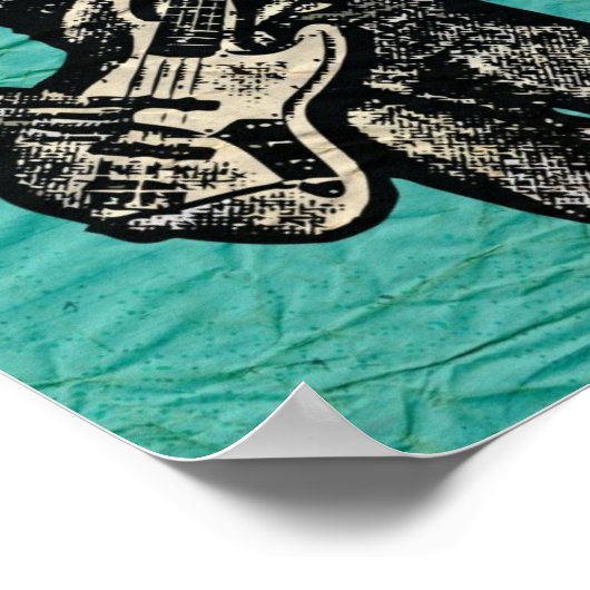 ベース ポスター (角)