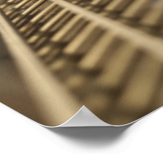 ベース ポスター (角)