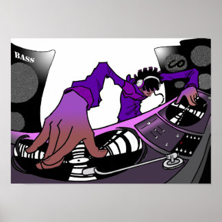 ベース ポスター