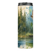 ベース、水色の荒野を跳躍 タンブラー (裏面)