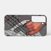 ベース 4 sgcna samsung galaxyケース (裏面横)