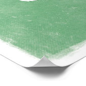 ベータアート – 数学ポスター ポスター (角)