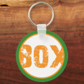 ベータオメガチーキーチェーンボックス キーホルダー (正面)