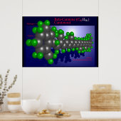 ベータカロテン(プリント) ポスター (キッチン)