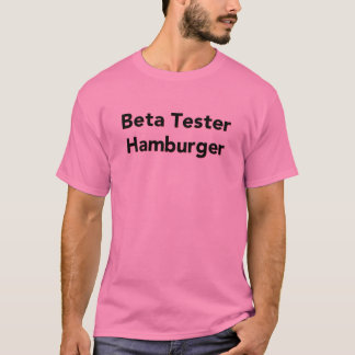 ベータハンバーガー Tシャツ