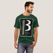ベータマックス Tシャツ (正面フル)