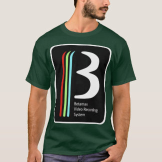 ベータマックス Tシャツ
