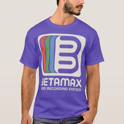 ベータマックス Tシャツ (正面)