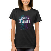 ベータモードライフTシャツ