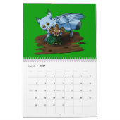 ベータ外国のサイコロ2011年- カレンダー (3月 2027)